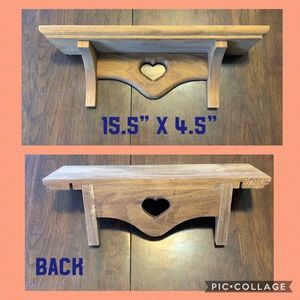 Cute Heart Shelf ❤️